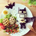 Batman yang Terbuat dari Nasi