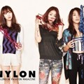 Sistar di Majalah NYLON Edisi September 2013