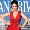 Gloria Estefan di Majalah Ocean Drive