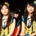 Naomi dan Ve JKT48 Saat Peluncuran Single 'Fortune Cookie in Love'