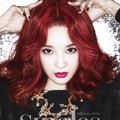 Kang Min Kyung di Majalah Singles Edisi September 2013