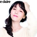Sunye Wonder Girls di Majalah Marie Claire Edisi September 2013