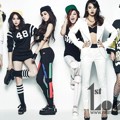 Lee Hyori dan Spica di Majalah 1stLook Edisi September 2013
