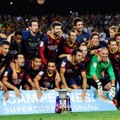 Barcelona Sabet Juara Piala Super Spanyol 2013