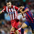 Duel Mario Suarez vs Neymar