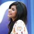 Bianca Liza Saat Menjadi Host Acara Musik 'Inbox'