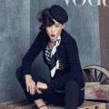 Jun Ji Hyun di Majalah Vogue Edisi September 2013