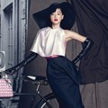 Jun Ji Hyun di Majalah Vogue Edisi September 2013