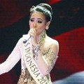 Penampilan Vania Larissa di Konser Menuju Miss World 2013