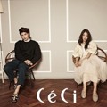 Haruma Miura dan Park Shin Hye di Majalah CeCi Edisi September 2013