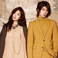 Haruma Miura dan Park Shin Hye di Majalah CeCi Edisi September 2013