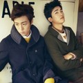 Hyungsik ZE:A dan Lee Hyun Woo di Majalah W Korea Edisi September 2013