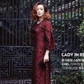 Kim Hee Sun di Majalah Cosmopolitan Edisi September 2013