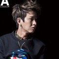 Minwoo ZE:A di Majalah Arena Homme Plus Edisi September 2013
