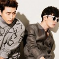 Taecyeon 2PM dan Kim Jae Wook di Majalah Marie Claire Edisi September 2013