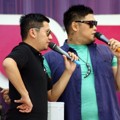 Gading Marten dan Ivan Gunawan Saat Menjadi  Host Acara Musik 'Inbox'