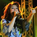 Agnes Monica Saat Tampil di Penutupan Festival Jak-Japan Matsuri 2013