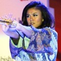 Agnes Monica Saat Tampil di Penutupan Festival Jak-Japan Matsuri 2013