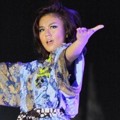 Agnes Monica Saat Tampil di Penutupan Festival Jak-Japan Matsuri 2013