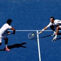 Radek Stepanek/Leander Paes di Final Ganda Putra US Open 2013