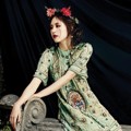 Lee Yeon Hee di Majalah Vogue Edisi September 2013