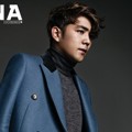 Kangin Super Junior di Majalah Arena Homme Plus Edisi September 2013