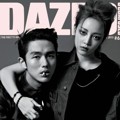 Seulong 2AM dan Goo Hara Kara di Majalah Dazed&Confused Edisi September 2013
