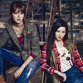 Sooyoung dan Seohyun Girls' Generation di Majalah Cosmopolitan Edisi September 2013