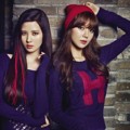 Sooyoung dan Seohyun Girls' Generation di Majalah Cosmopolitan Edisi September 2013