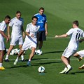 Latihan Gareth Bale Bersama Tim Real Madrid