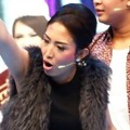 Ayu Dewi Saat Menjadi Host di Acara Musik 'Dahsyat'