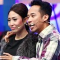 Ayu Dewi dan Denny Cagur Saat Menjadi Host di Acara Musik 'Dahsyat'