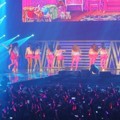 Aksi Girls' Generation di Konser Jakarta