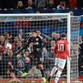 Aksi Wayne Rooney Membobol Gawang Bayern Leverkusen