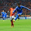 Cristiano Ronaldo Saat Mencetak Gol ke Gawang Galatasaray