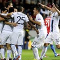 Kesenangan Para Pemain Manchester City Saat Kalahkan Viktoria Plzen