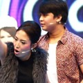 Ayu Dewi dan Billy Syahputra Saat Menjadi Host Acara Musik 'Dahsyat'