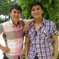 Vincent Rompies dan Billy Syahputra di Acara 'Warna'