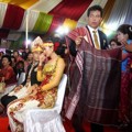Prosesi Pernikahan Judika dan Duma Riris