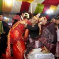 Prosesi Pernikahan Judika dan Duma Riris