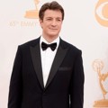 Nathan Fillion di Red Carpet Emmy Awards 2013
