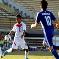 Laga Perebutan Tempat Ke-3 Antara Timor Leste dan Laos