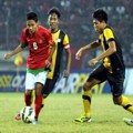 Evan Dimas di Laga AFF U-19