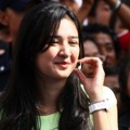 Mikha Tambayong di Acara Musik 'Dahsyat'