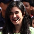 Mikha Tambayong di Acara Musik 'Dahsyat'