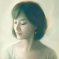 Lukisan yang Dibuat dengan Media iPad Karya Seikou Yamaoka