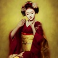 Lukisan yang Dibuat dengan Media iPad Karya Seikou Yamaoka