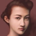 Lukisan yang Dibuat dengan Media iPad Karya Seikou Yamaoka