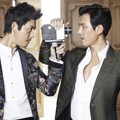 Jung Woo Sung dan Lee Jung Jae di Majalah InStyle Edisi Oktober 2013