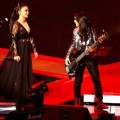 Aksi Panggung Kotak di 'Konser Ener9i: Rock Never Dies'
